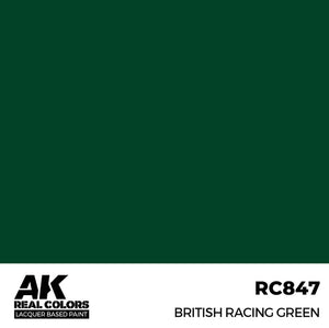 AK INTERACTIVE Real Color - British Racing Green (17ml)