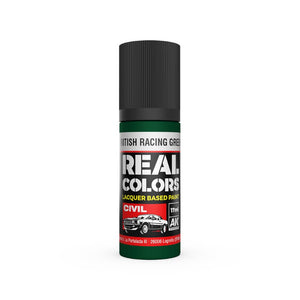 AK INTERACTIVE Real Color - British Racing Green (17ml)