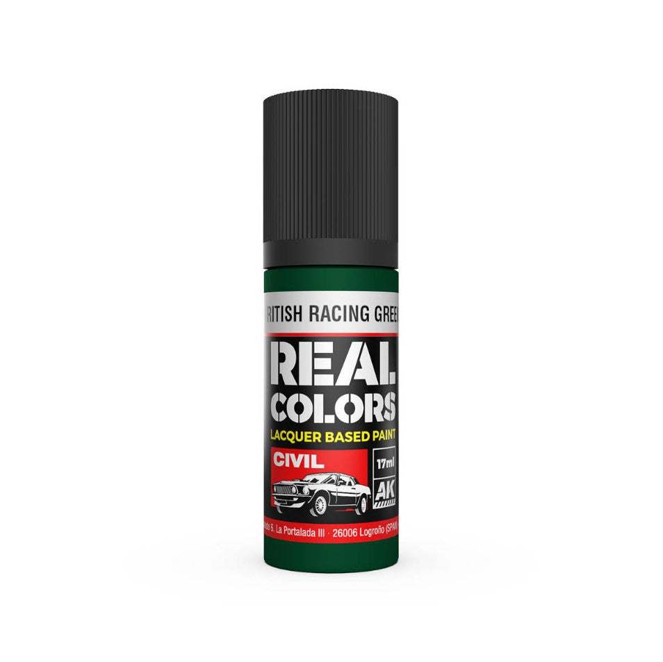 AK INTERACTIVE Real Color - British Racing Green (17ml)