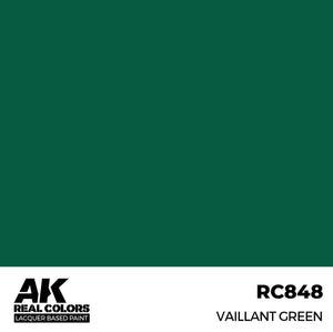 AK INTERACTIVE Real Color - Vaillant Green (17ml)