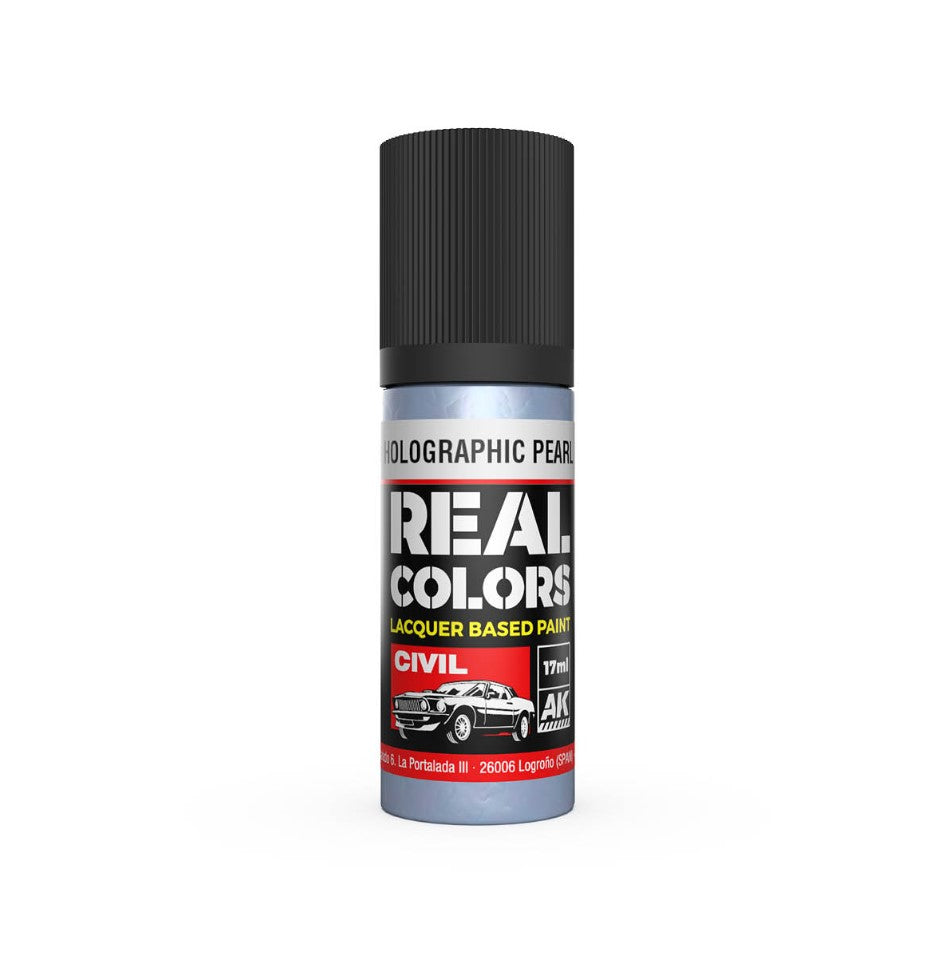 AK INTERACTIVE Real Color - Holographic Pearl (17ml)