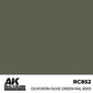 AK INTERACTIVE Real Color - Olivgrün-Olive Green RAL6003 (17ml)