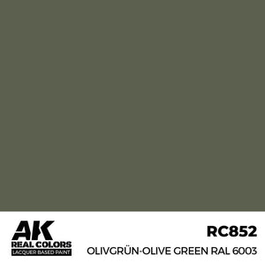AK INTERACTIVE Real Color - Olivgrün-Olive Green RAL6003 (17ml)
