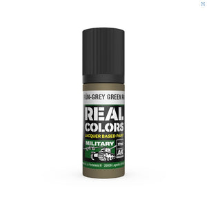 AK INTERACTIVE Real Color - Graugrün-Grey Green RAL7008 (17ml)