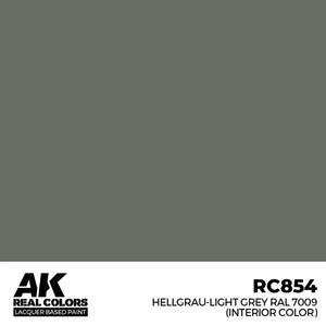 AK INTERACTIVE Real Color - Hellgrau-Light Grey RAL7009 - Interior Color (17ml)