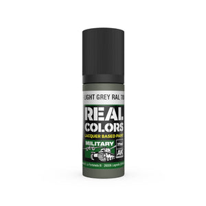 AK INTERACTIVE Real Color - Hellgrau-Light Grey RAL7009 - Interior Color (17ml)