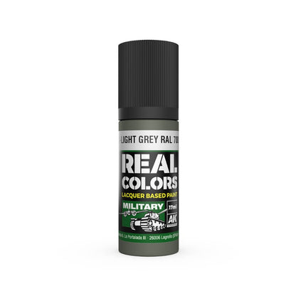 AK INTERACTIVE Real Color - Hellgrau-Light Grey RAL7009 - Interior Color (17ml)