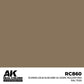 AK INTERACTIVE Real Color - Dunkelgelb Ausgabe 44-Dark Yellow 1944 RAL7028 (17ml)