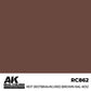 AK INTERACTIVE Real Color - Rot (Rotbraun)-Red Brown RAL8012 (17ml)