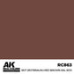 AK INTERACTIVE Real Color - Rot (Rotbraun)-Red Brown RAL8013 (17ml)