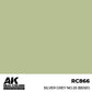 AK INTERACTIVE Real Color - Silver Gray No.28 BS381 (17ml)