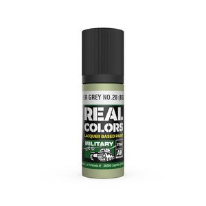 AK INTERACTIVE Real Color - Silver Gray No.28 BS381 (17ml)