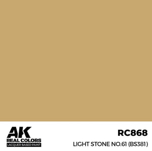 AK INTERACTIVE Real Color - Light Stone No.61 BS381 (17ml)