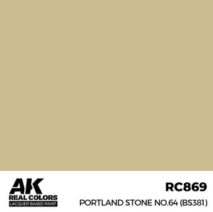 AK INTERACTIVE Real Color - Portland Stone No.64 BS381 (17ml)