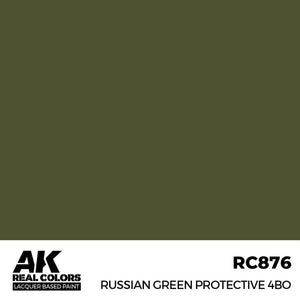 AK INTERACTIVE Real Color - Russian Green Protective 4BO (17ml)