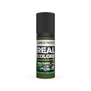 AK INTERACTIVE Real Color - Russian Green Protective 4BO (17ml)