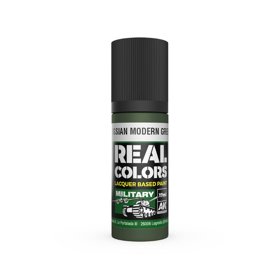 AK INTERACTIVE Real Color - Russian Modern Green (17ml)