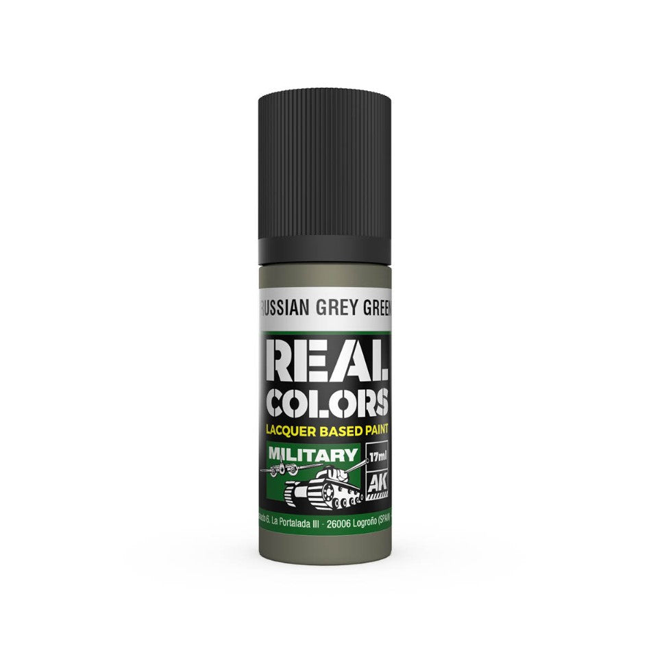 AK INTERACTIVE Real Color - Russian Grey Green (17ml)