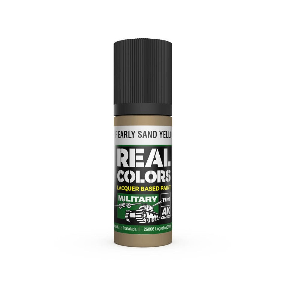 AK INTERACTIVE Real Color - IDF Eraly Sand Yellow (17ml)