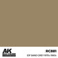 AK INTERACTIVE Real Color - IDF Sand Grey 1970s-1980s (17ml)