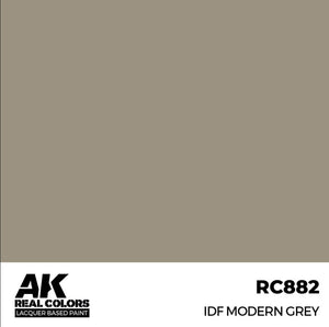 AK INTERACTIVE Real Color - IDF Modern Grey (17ml)