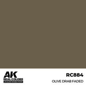 AK INTERACTIVE Real Color - Olive Drab Faded (17ml)