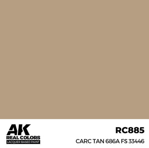 AK INTERACTIVE Real Color - CARC Tan 686A FS33446 (17ml)