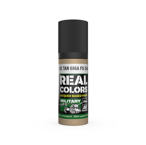 AK INTERACTIVE Real Color - CARC Tan 686A FS33446 (17ml)