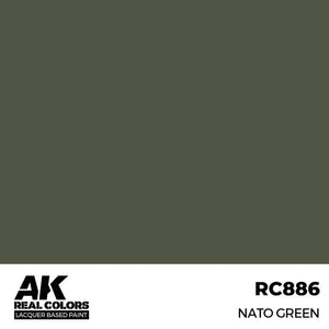 AK INTERACTIVE Real Color - NATO Green (17ml)