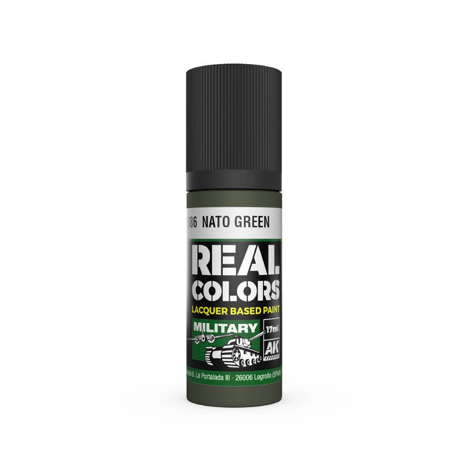 AK INTERACTIVE Real Color - NATO Green (17ml)