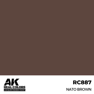 AK INTERACTIVE Real Color - NATO Brown (17ml)