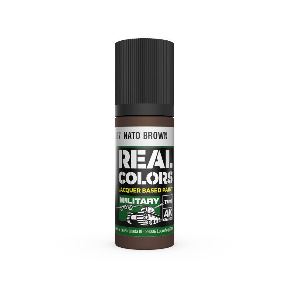 AK INTERACTIVE Real Color - NATO Brown (17ml)