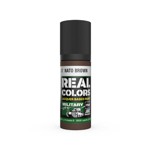 AK INTERACTIVE Real Color - NATO Brown (17ml)