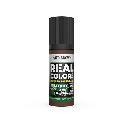 AK INTERACTIVE Real Color - NATO Brown (17ml)