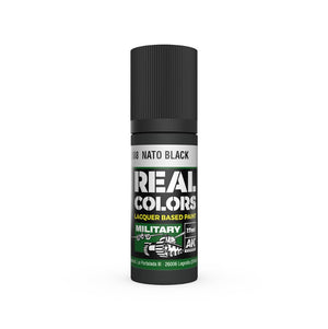 AK INTERACTIVE Real Color - NATO Black (17ml)