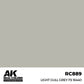AK INTERACTIVE Real Color - Light Gull Grey FS16440 (17ml)