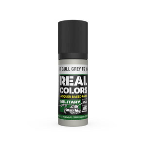 AK INTERACTIVE Real Color - Light Gull Grey FS16440 (17ml)