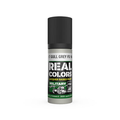 AK INTERACTIVE Real Color - Light Gull Grey FS16440 (17ml)