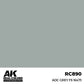 AK INTERACTIVE Real Color - ADC Grey FS16473 (17ml)