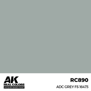 AK INTERACTIVE Real Color - ADC Grey FS16473 (17ml)