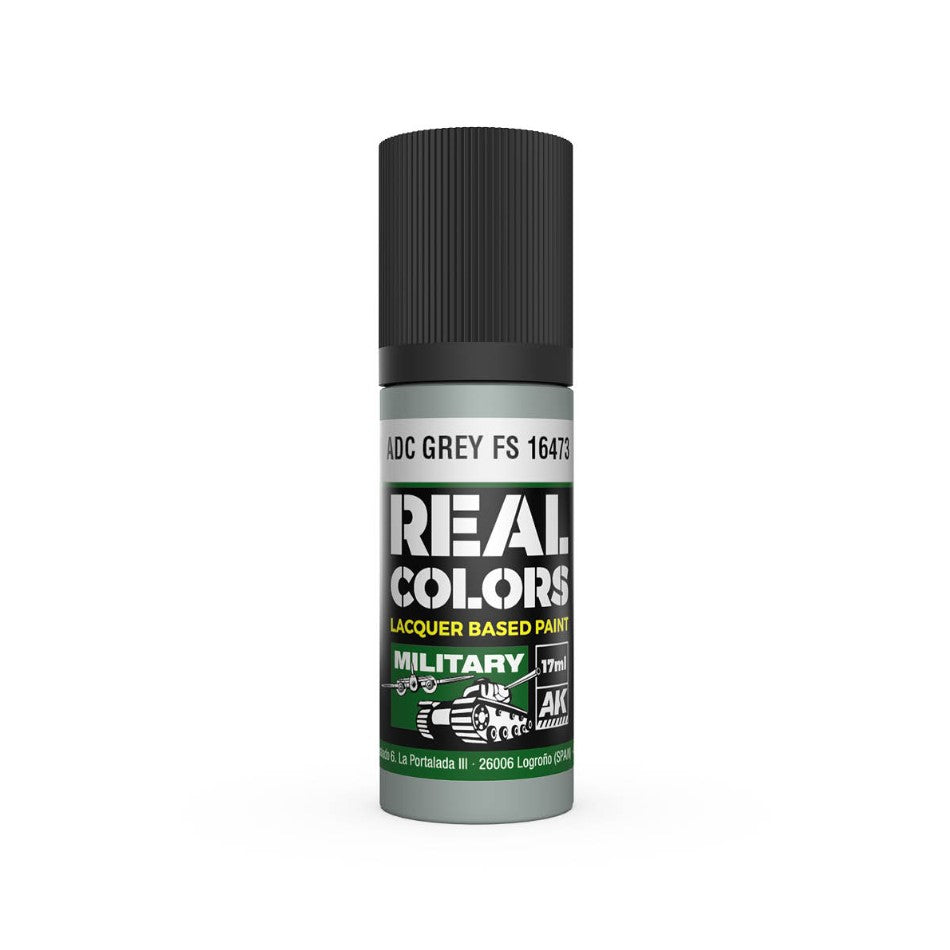 AK INTERACTIVE Real Color - ADC Grey FS16473 (17ml)