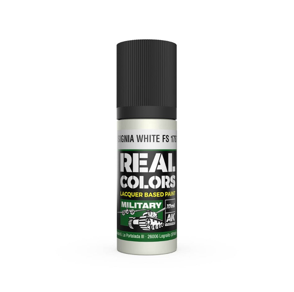 AK INTERACTIVE Real Color - Insignia White FS 17875 (17ml)