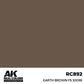 AK INTERACTIVE Real Color - Earth Brown FS 30099 (17ml)