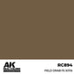 AK INTERACTIVE Real Color - Field Drab FS 30118 (17ml)