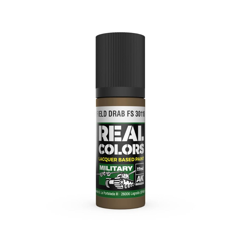 AK INTERACTIVE Real Color - Field Drab FS 30118 (17ml)