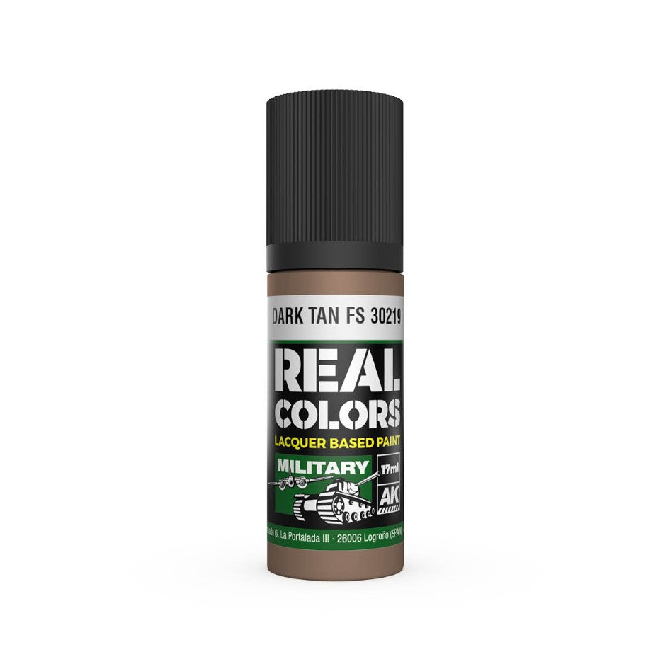 AK INTERACTIVE Real Color - Dark Tan FS 30219 (17ml)