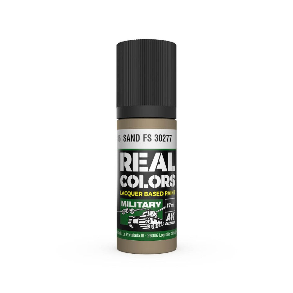 AK INTERACTIVE Real Color - Sand FS 30277 (17ml)