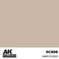 AK INTERACTIVE Real Color - Sand FS 33531 (17ml)