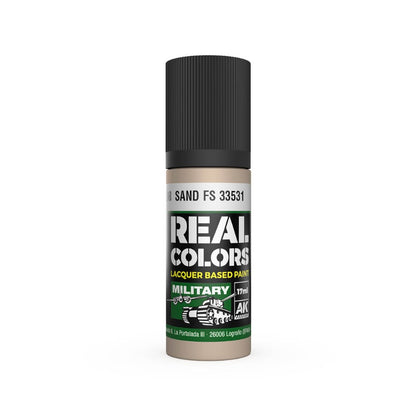 AK INTERACTIVE Real Color - Sand FS 33531 (17ml)