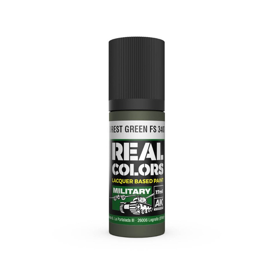 AK INTERACTIVE Real Color - Forest Green FS 34079 (17ml)